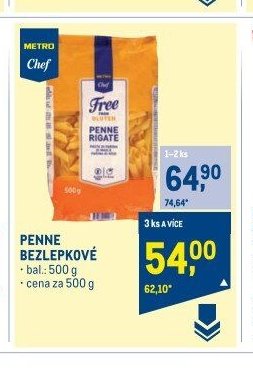 PENNE BEZLEPKOVÉ
