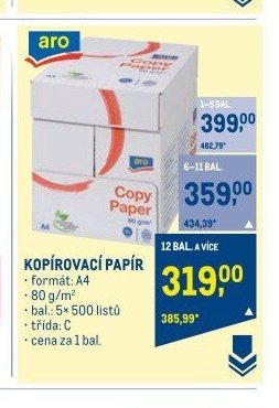 KOPÍROVACÍ PAPÍR