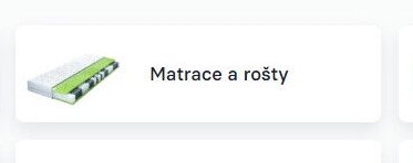 Matrace a rošty