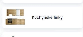 Kuchyňské linky