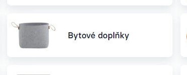 Bytové doplňky