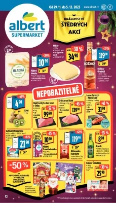 akční leták Albert 29.11.2023-5.12.2023