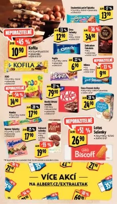 akční leták Albert 29.11.2023-5.12.2023