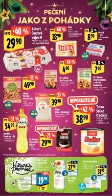 akční leták Albert 29.11.2023-5.12.2023