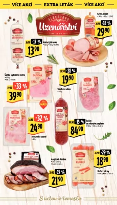 akční leták Albert 29.11.2023-5.12.2023