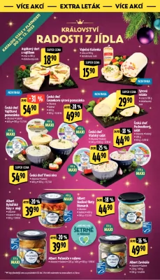 akční leták Albert 29.11.2023-5.12.2023
