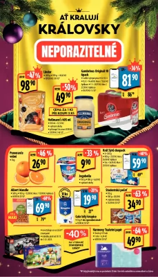 akční leták Albert 29.11.2023-5.12.2023