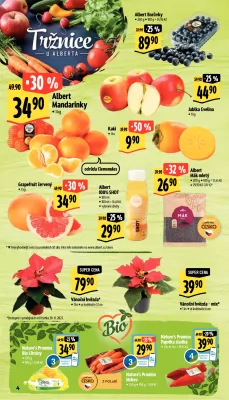 akční leták Albert 29.11.2023-5.12.2023