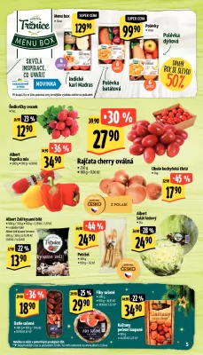akční leták Albert 29.11.2023-5.12.2023