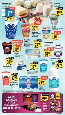 akční leták Albert 29.11.2023-5.12.2023