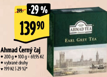 Čaj černý Ahmad Tea