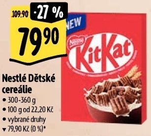 Cereálie Nestlé