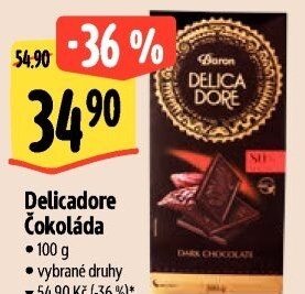 Čokoláda Delicadore Baron