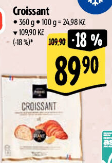 Croissant mražený Fournil Pierre