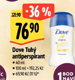 Deodorant stick Dove