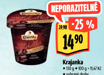 Dezert zakysaný Krajanka