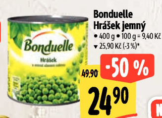 Hrášek Bonduelle