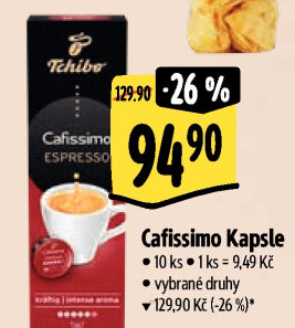 Kapsle Cafissimo Tchibo