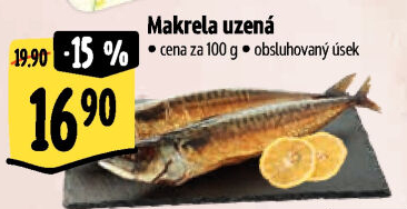 Makrela uzená