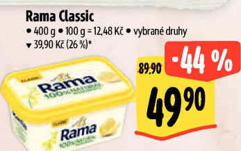 Margarín Classic Rama