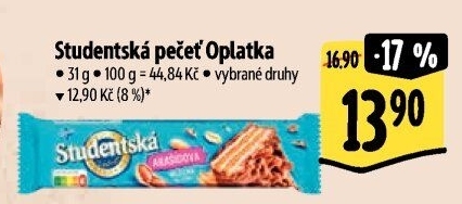 Oplatka Studentská pečeť Orion