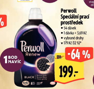 Prací prostředky Perwoll