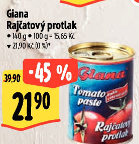 Rajčatový protlak Giana
