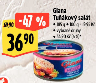 Salát s tuňákem Giana