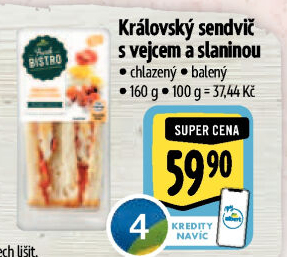 Sendvič Albert Fresh Bistro