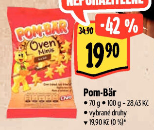 SnackOven Minis PomBär Chio