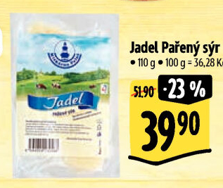 Sýr Jadel Mlékárna Polná