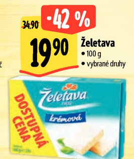 Sýr tavený Želetava