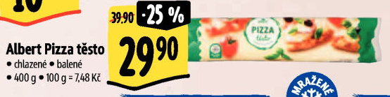 Těsto na pizzu Albert