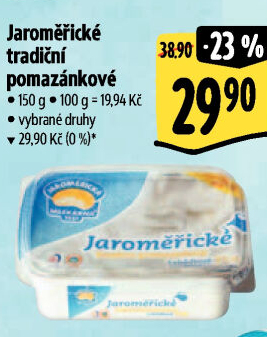 Tradiční pomazánkové Jaroměřické