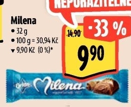 Tyčinka Milena Orion