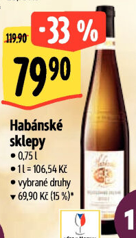 Vína Habánské sklepy