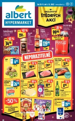 akční leták Albert 29.11.2023-5.12.2023