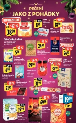 akční leták Albert 29.11.2023-5.12.2023