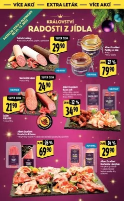 akční leták Albert 29.11.2023-5.12.2023