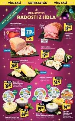 akční leták Albert 29.11.2023-5.12.2023