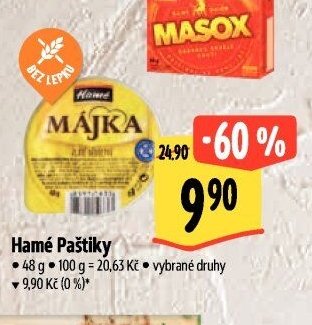Hamé Paštiky