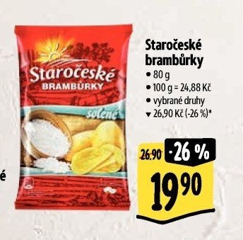 Staročeské brambůrky
