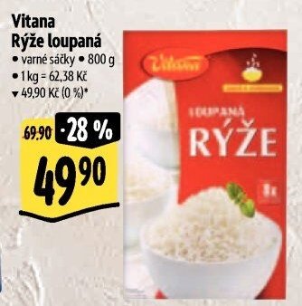 Vitana Rýže loupaná