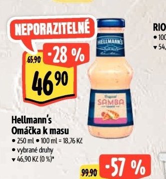 HELLMANN'S Omáčka k masu