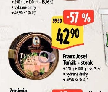 Franz Josef Tuňák - steak