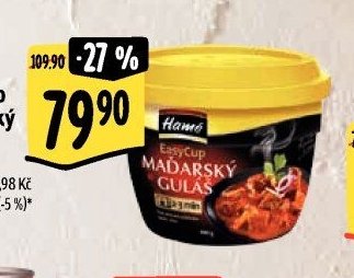 Hamé Easy Cup Maďarský guláš