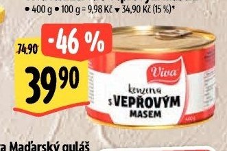 Viva Konzerva s vepřovým masem