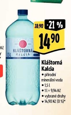 Kláštorná Kalcia
