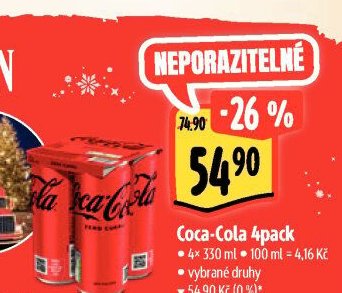 Coca-Cola 4pack