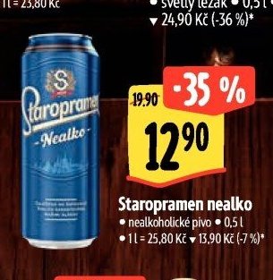 Staropramen nealko